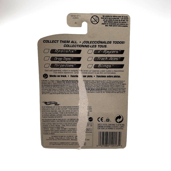 Hot Wheels 063 Track Aces 3 of 10 Collectable Car 2005 Toy BOX DAMAGE - Picture 7 of 9